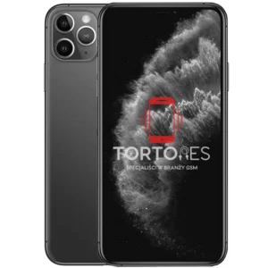 iPhone 11 Pro Max - widok telefonu z przodu i z tyłu