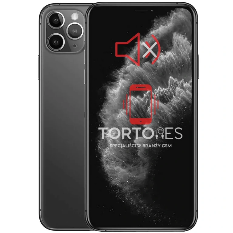 iPhone 11 Pro Max - wymiana głośnika rozmów