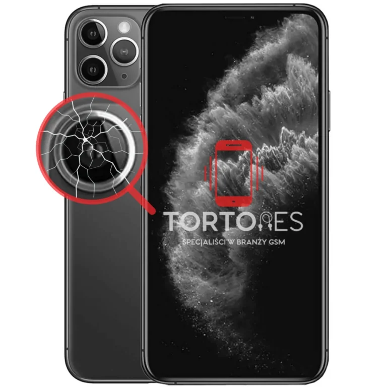 iPhone 11 Pro Max - wymiana szybki aparatu