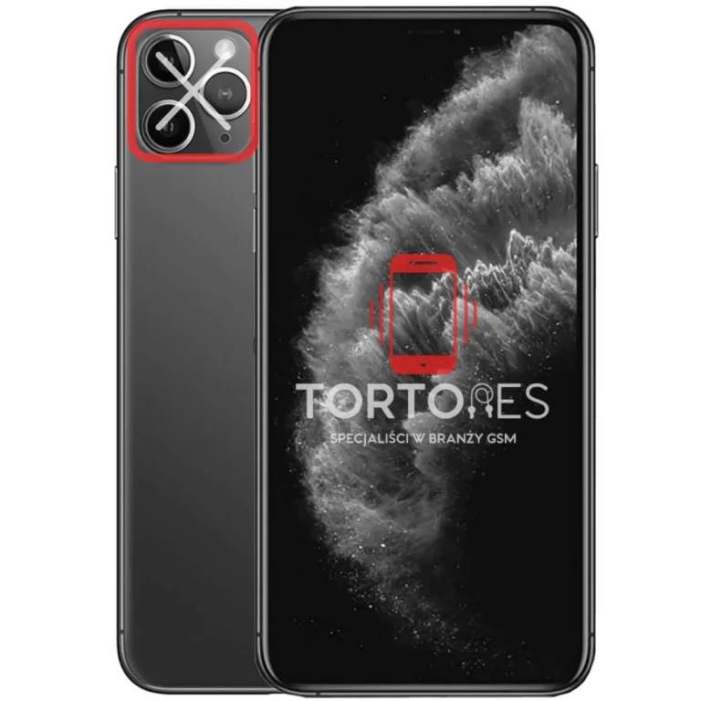 iPhone 11 Pro Max - wymiana tylnej kamery