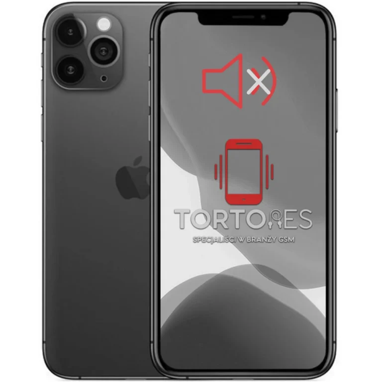 iPhone 11 Pro - wymiana głośnika rozmów
