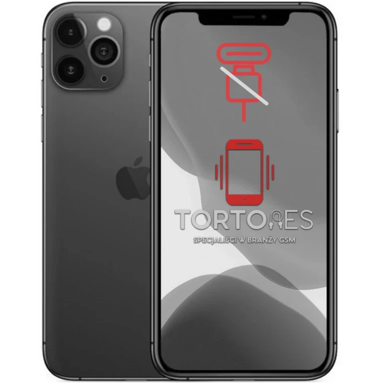 iPhone 11 Pro - wymiana gniazda ładowania