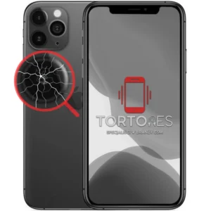 iPhone 11 Pro - wymiana szybki aparatu