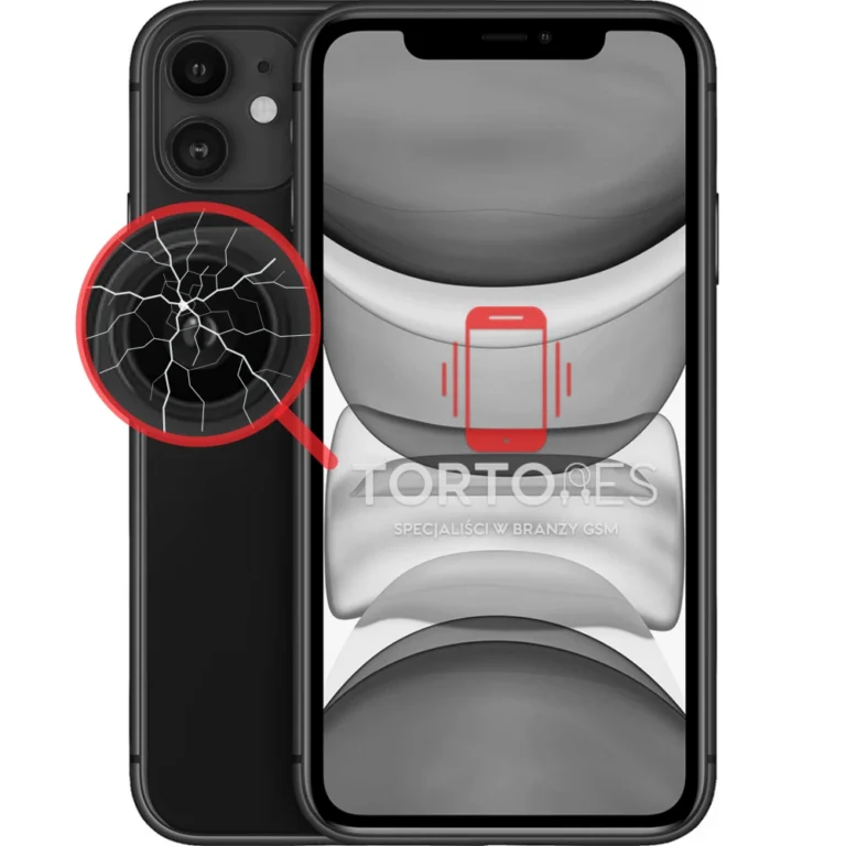 iPhone 11 - wymiana szybki aparatu