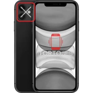 iPhone 11 - wymiana tylnej kamery