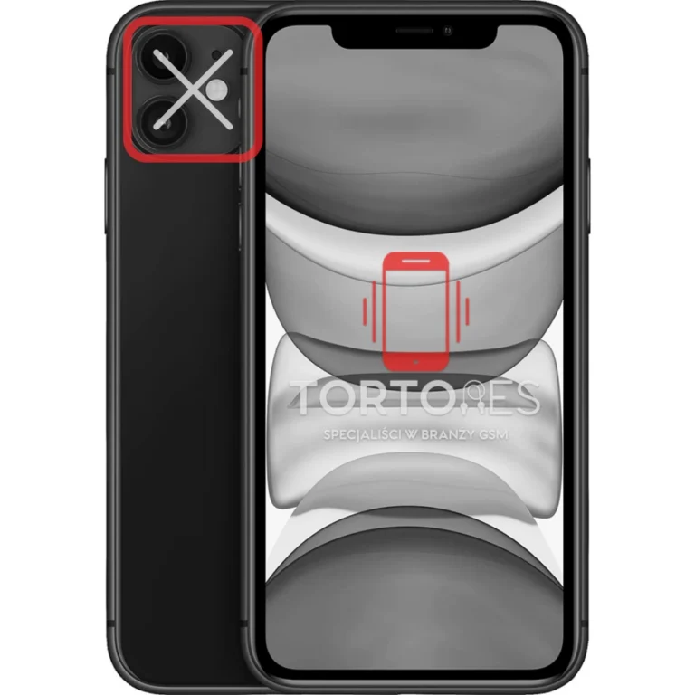 iPhone 11 - wymiana tylnej kamery