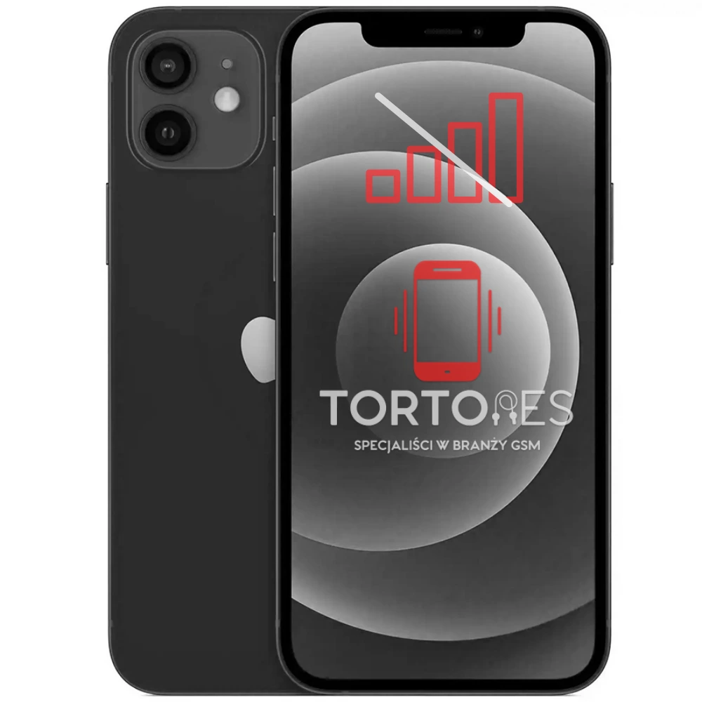 iPhone 12 mini - naprawa braku zasięgu