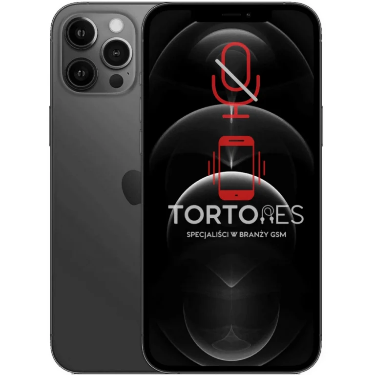 iPhone 12 Pro Max - wymiana mikrofonu