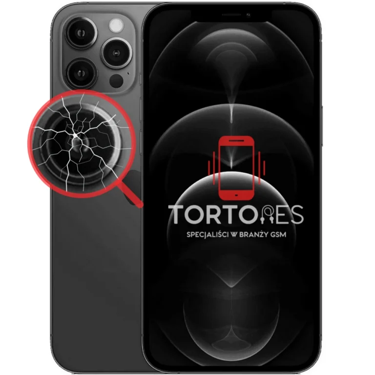 iPhone 12 Pro Max - wymiana szybki aparatu