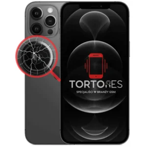 iPhone 12 Pro - wymiana szybki aparatu