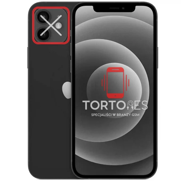 iPhone 12 - wymiana tylnej kamery