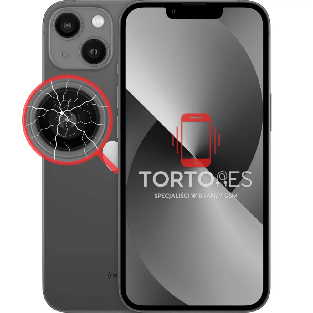 iPhone 13 mini - wymiana szybki aparatu