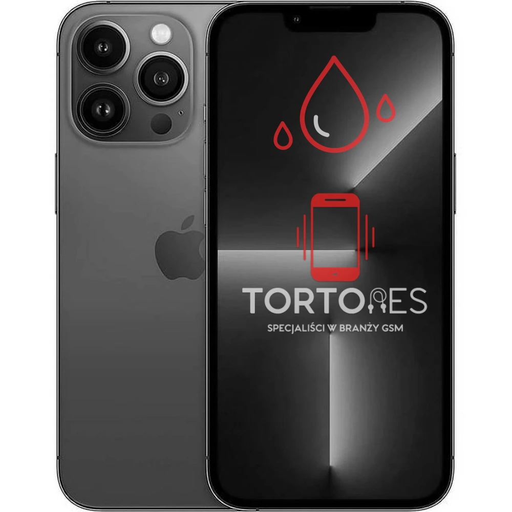 iPhone 13 Pro Max - czyszczenie po zalaniu