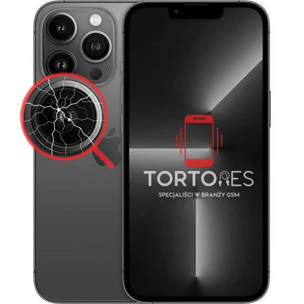 iPhone 13 Pro Max - wymiana szybki aparatu