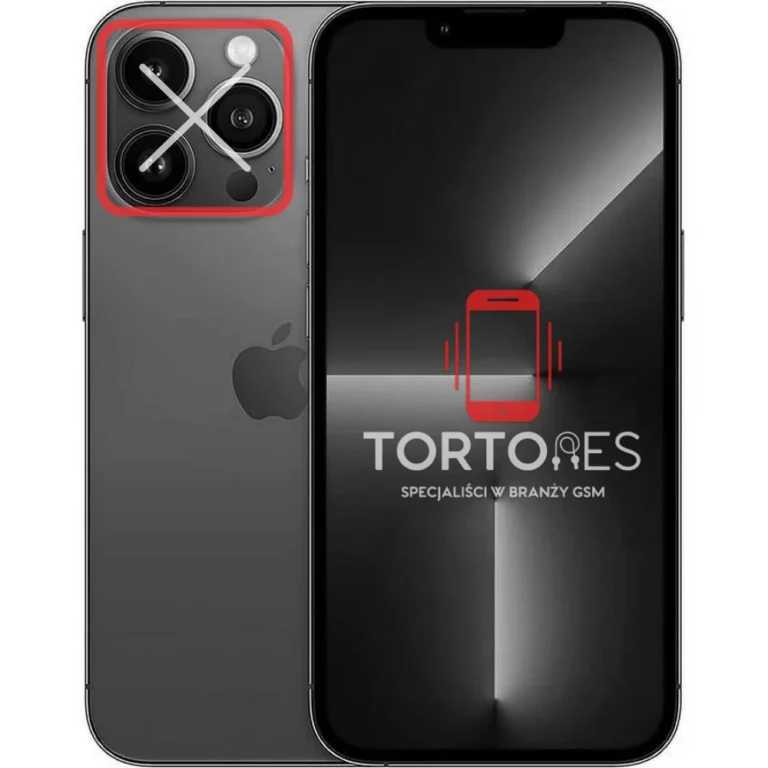 iPhone 13 Pro Max - wymiana tylnej kamery