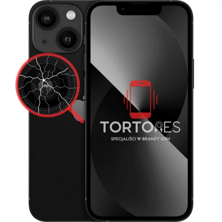 iPhone 13 - wymiana szybki aparatu