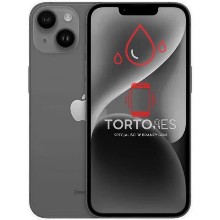 iPhone 14 - czyszczenie po zalaniu