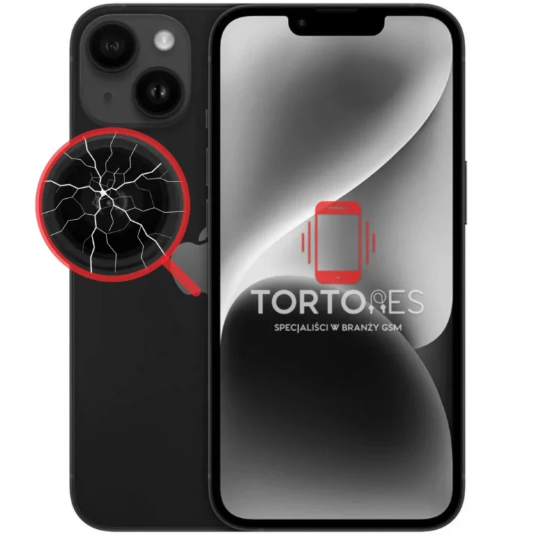 iPhone 14 Plus - wymiana szybki aparatu
