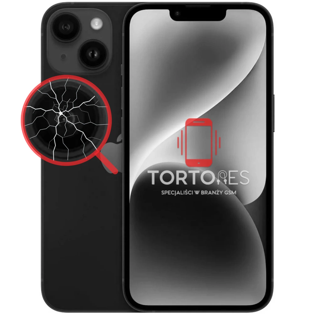 iPhone 14 Plus - wymiana szybki aparatu