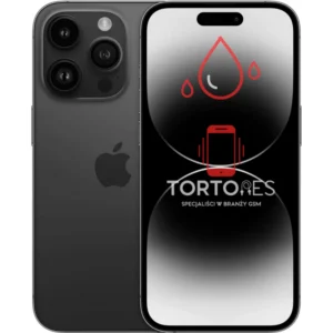 iPhone 14 Pro Max - czyszczenie po zalaniu