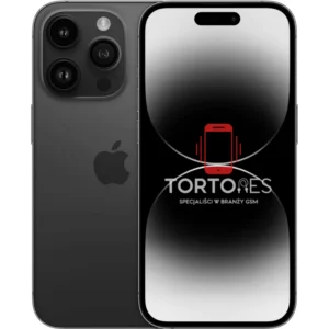 iPhone 14 Pro Max - widok telefonu z przodu i z tyłu