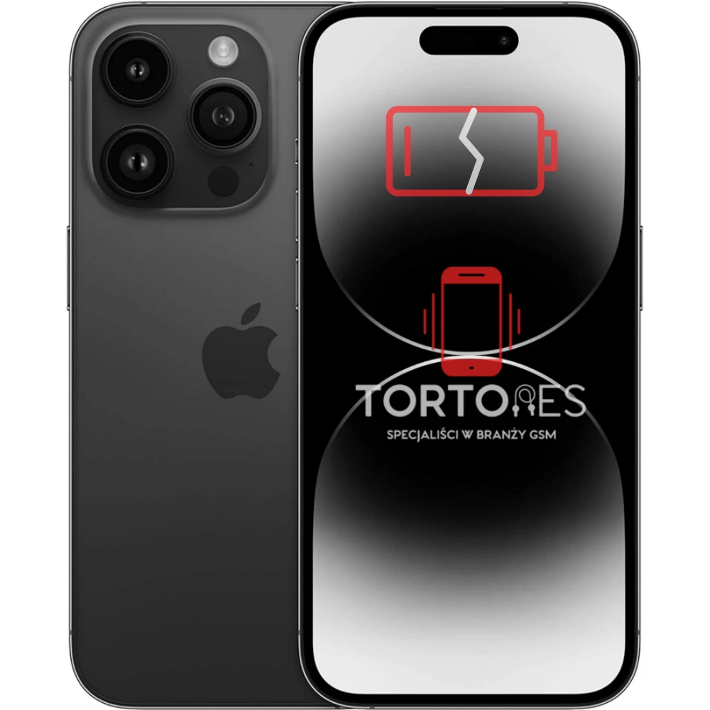 iPhone 14 Pro Max - wymiana baterii