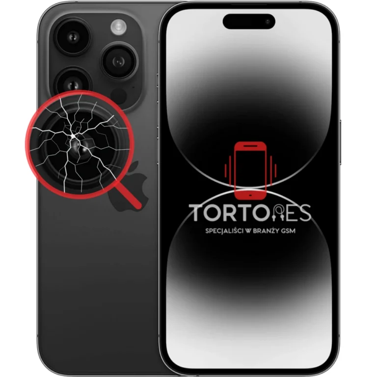 iPhone 14 Pro Max - wymiana szybki aparatu