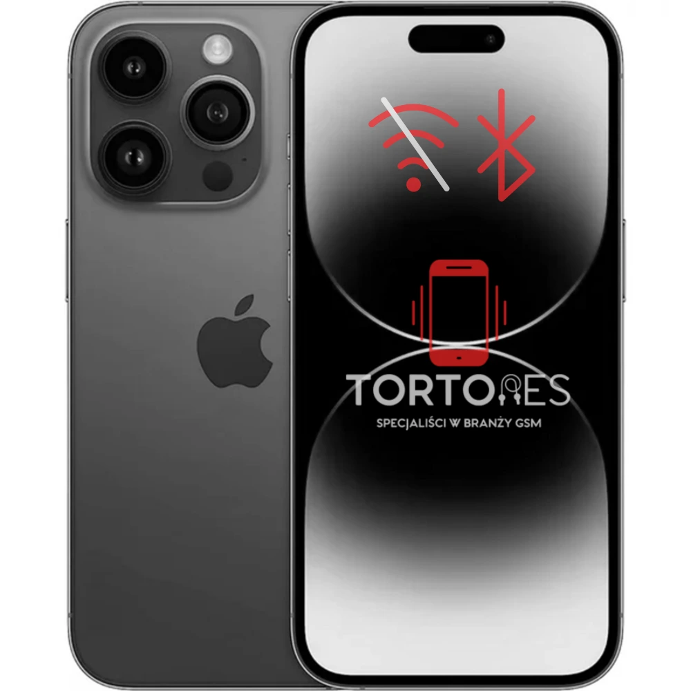 iPhone 14 Pro - naprawa Wi-Fi i Bluetooth