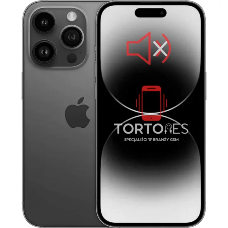 iPhone 14 Pro - wymiana głośnika rozmów