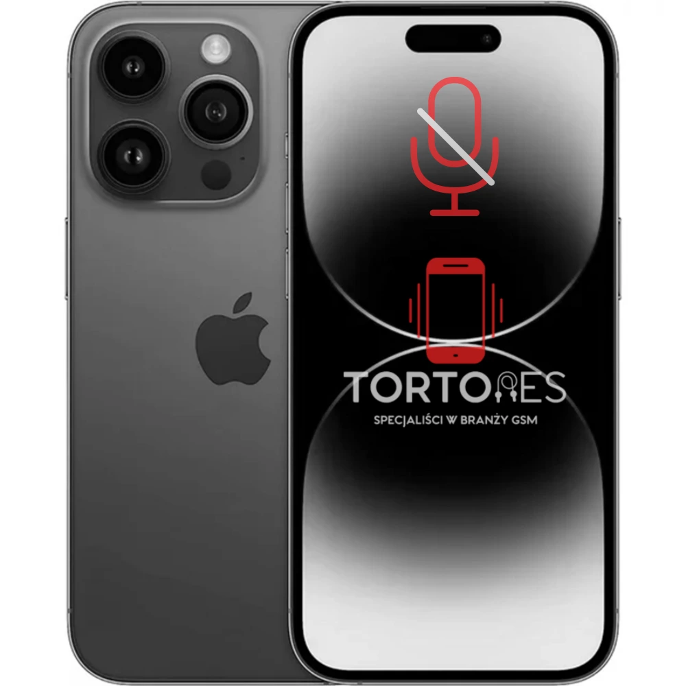 iPhone 14 Pro - wymiana mikrofonu