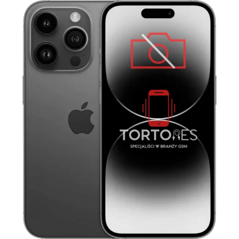 iPhone 14 Pro - wymiana przedniej kamery