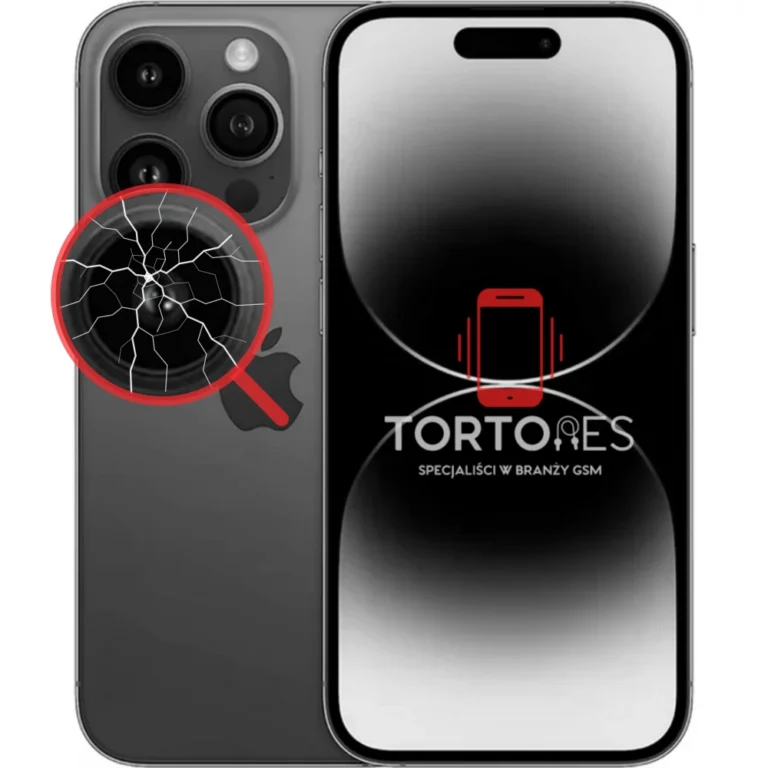 iPhone 14 Pro - wymiana szybki aparatu