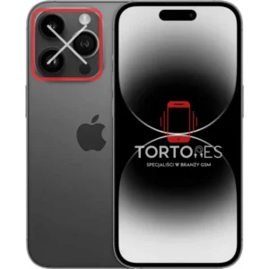 iPhone 14 Pro - wymiana tylnej kamery