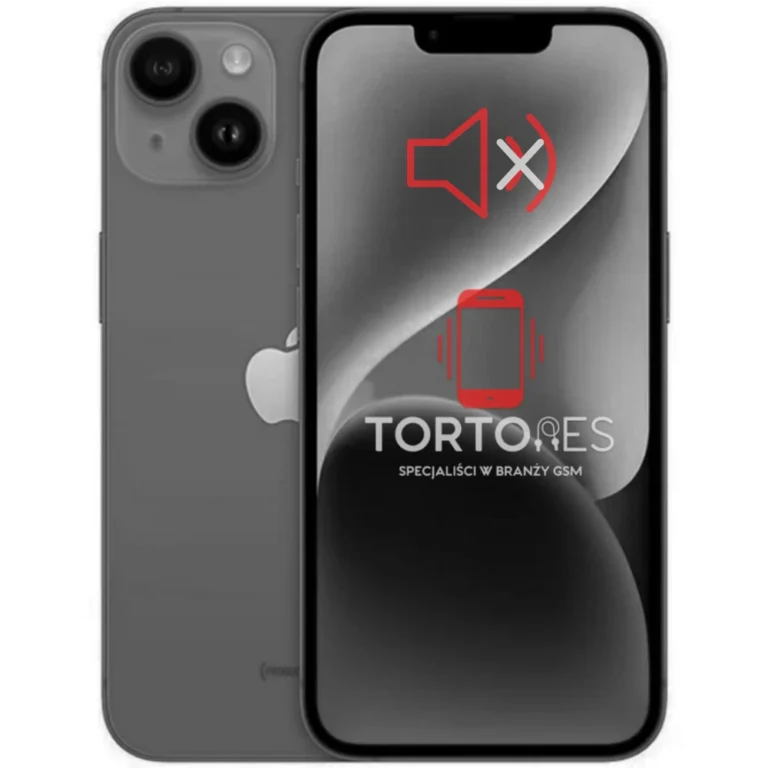 iPhone 14 - wymiana głośnika rozmów