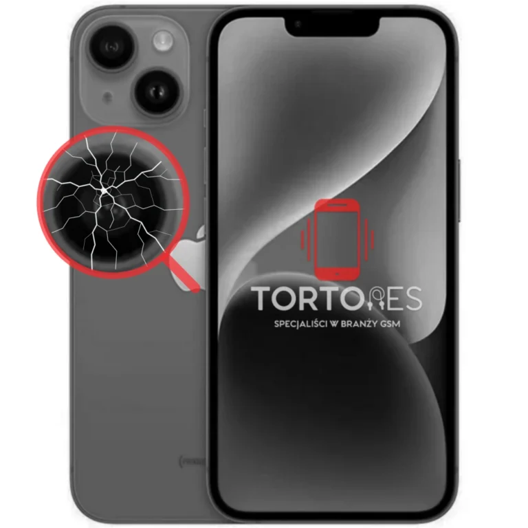 iPhone 14 - wymiana szybki aparatu
