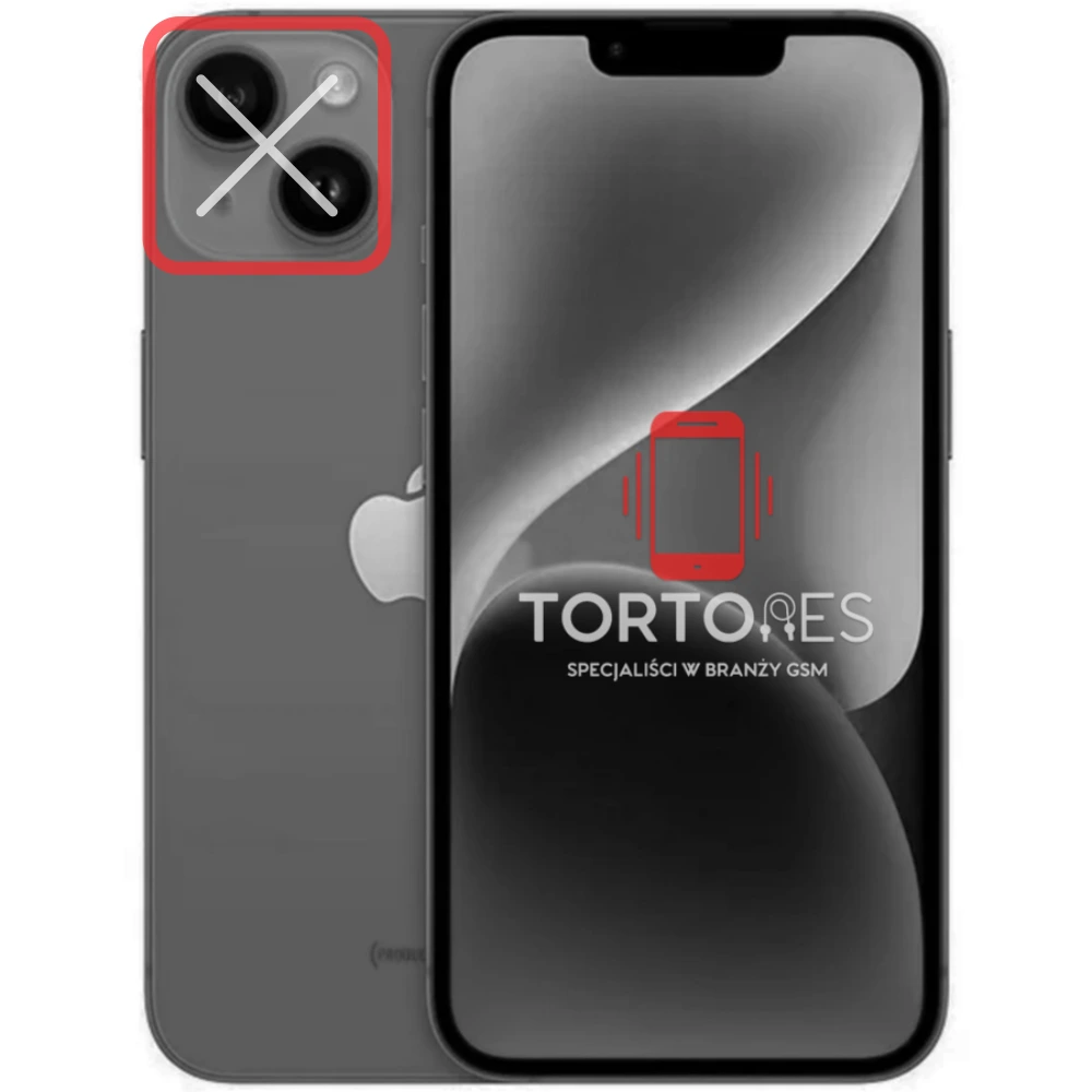 iPhone 14 - wymiana tylnej kamery