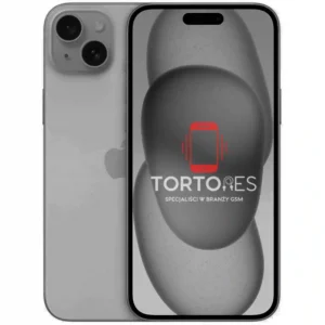 iPhone 15 Plus - widok telefonu z przodu i z tyłu