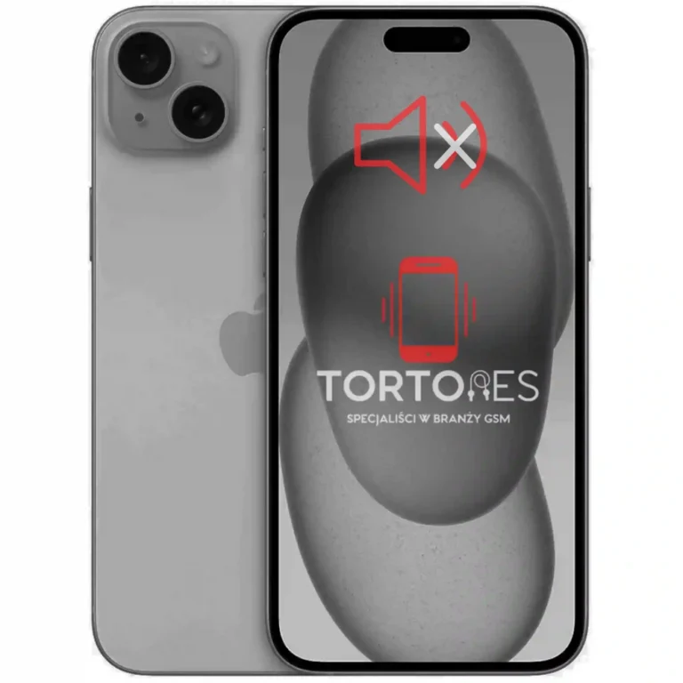 iPhone 15 Plus - wymiana głośnika rozmów