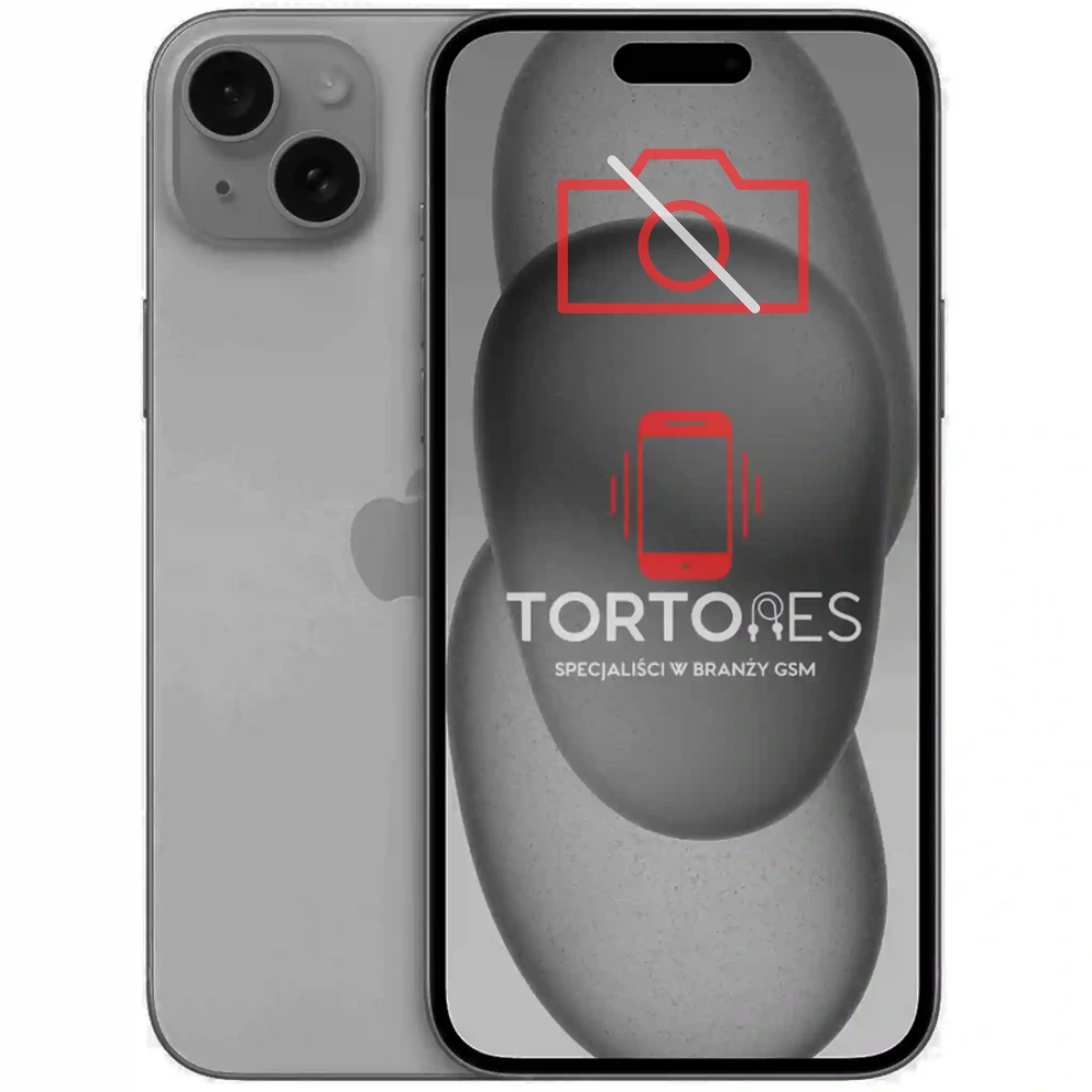 iPhone 15 Plus - wymiana przedniej kamery