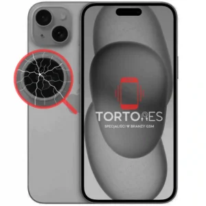 iPhone 15 Plus - wymiana szybki aparatu