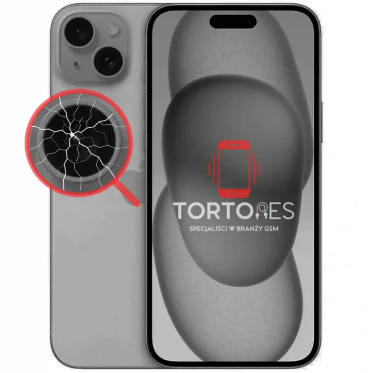iPhone 15 Plus - wymiana szybki aparatu