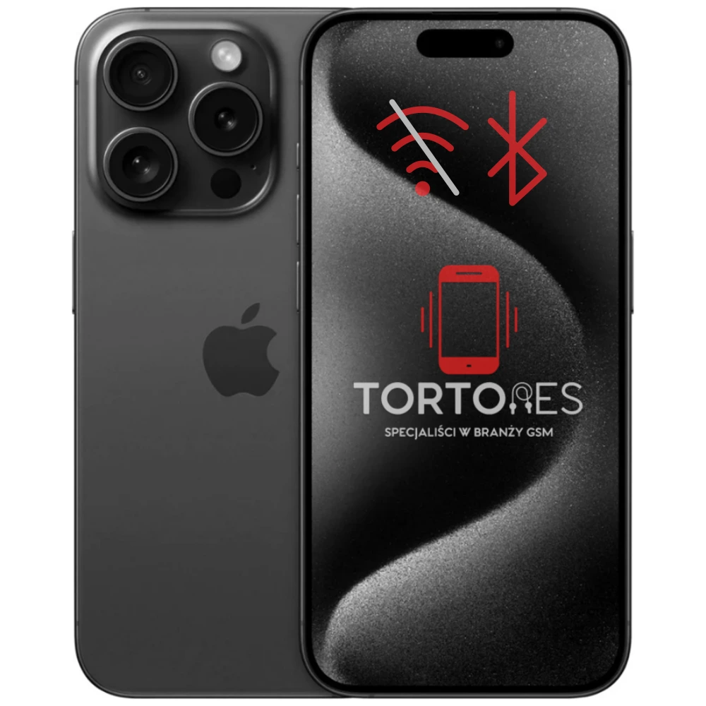 iPhone 15 Pro Max - naprawa Wi-Fi i Bluetooth