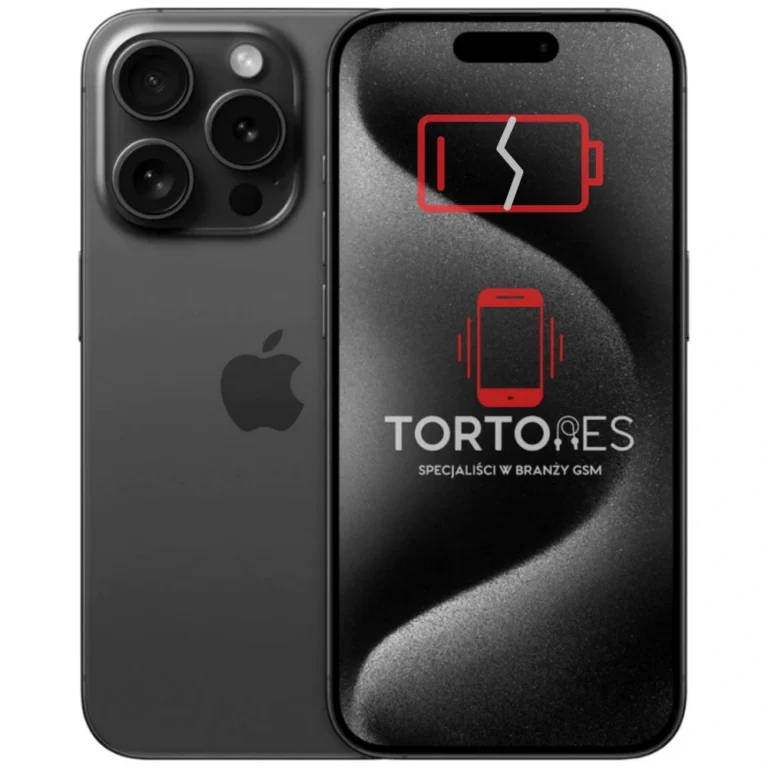 iPhone 15 Pro Max - wymiana baterii