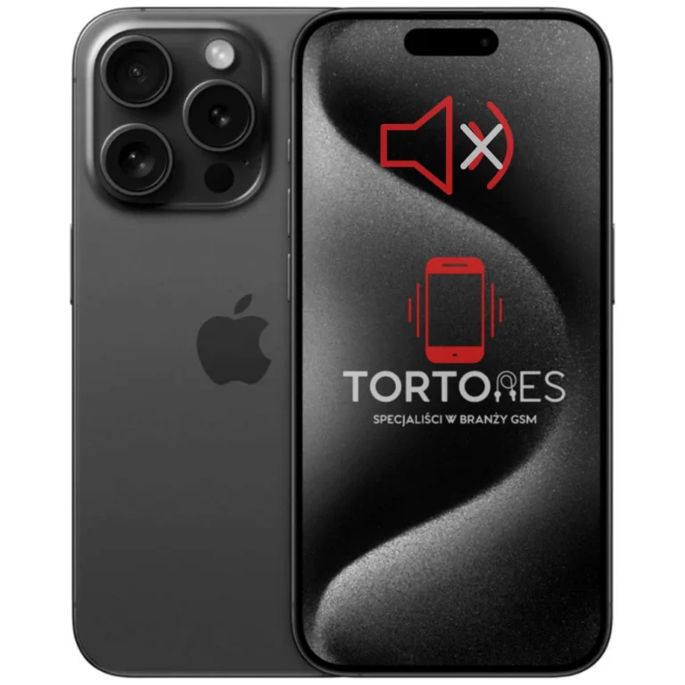 iPhone 15 Pro Max - wymiana głośnika rozmów