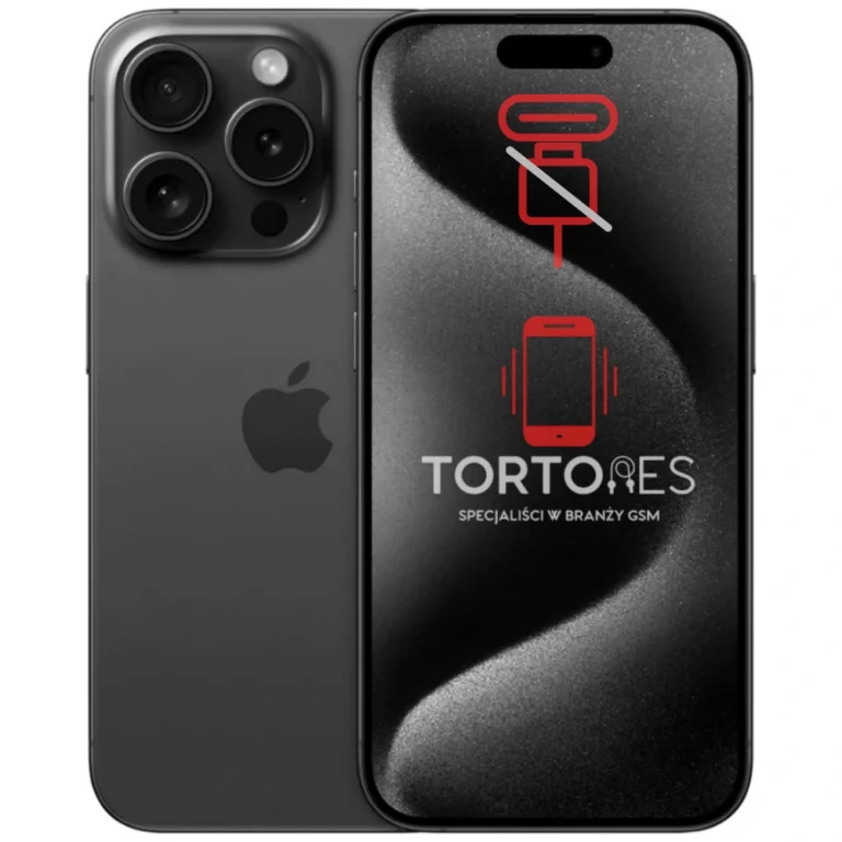 iPhone 15 Pro Max - wymiana gniazda ładowania