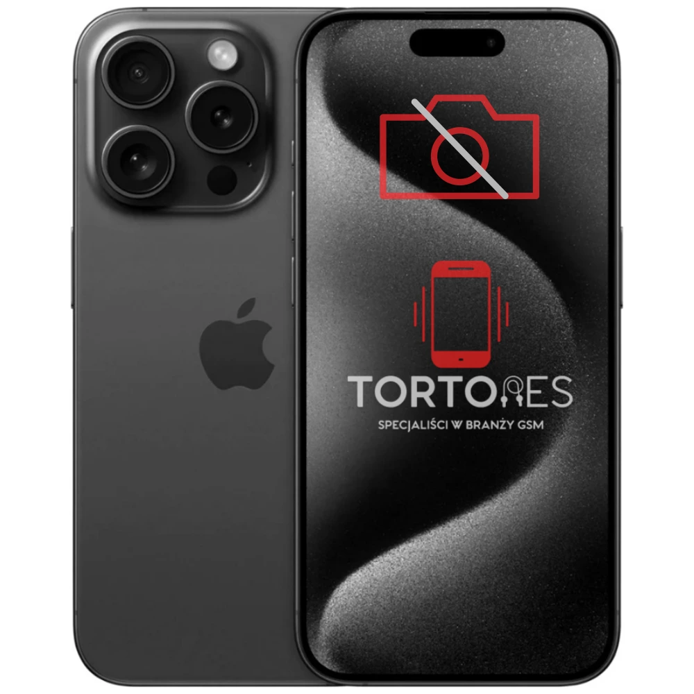 iPhone 15 Pro Max - wymiana przedniej kamery