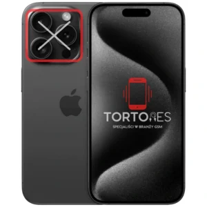 iPhone 15 Pro Max - wymiana tylnej kamery