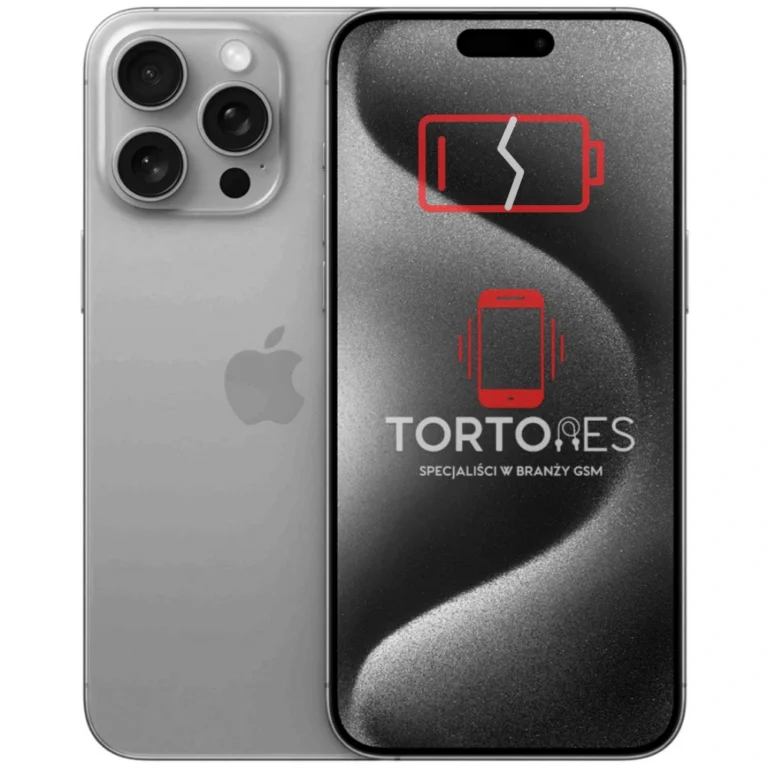 iPhone 15 Pro - wymiana baterii
