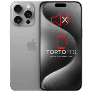 iPhone 15 Pro - wymiana głośnika rozmów