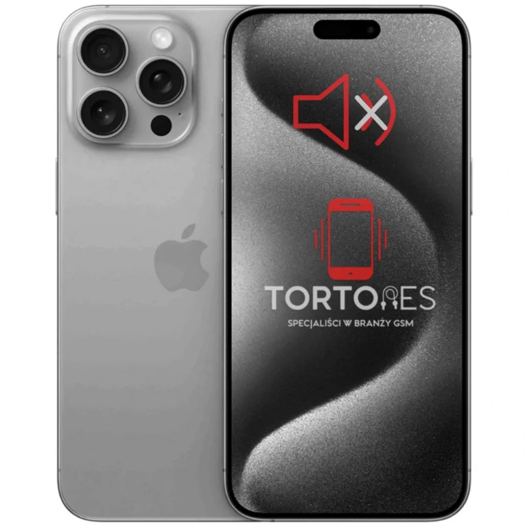 iPhone 15 Pro - wymiana głośnika rozmów